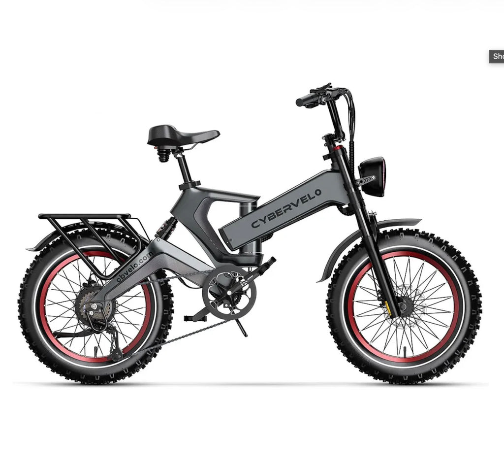 Foldable Electric Bike 100Mile - 36mph - Low Stock