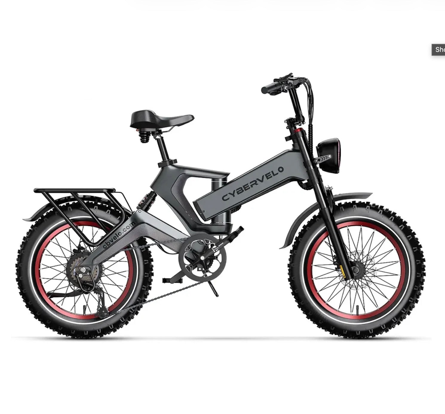 Foldable Electric Bike 100Mile - 36mph - Low Stock