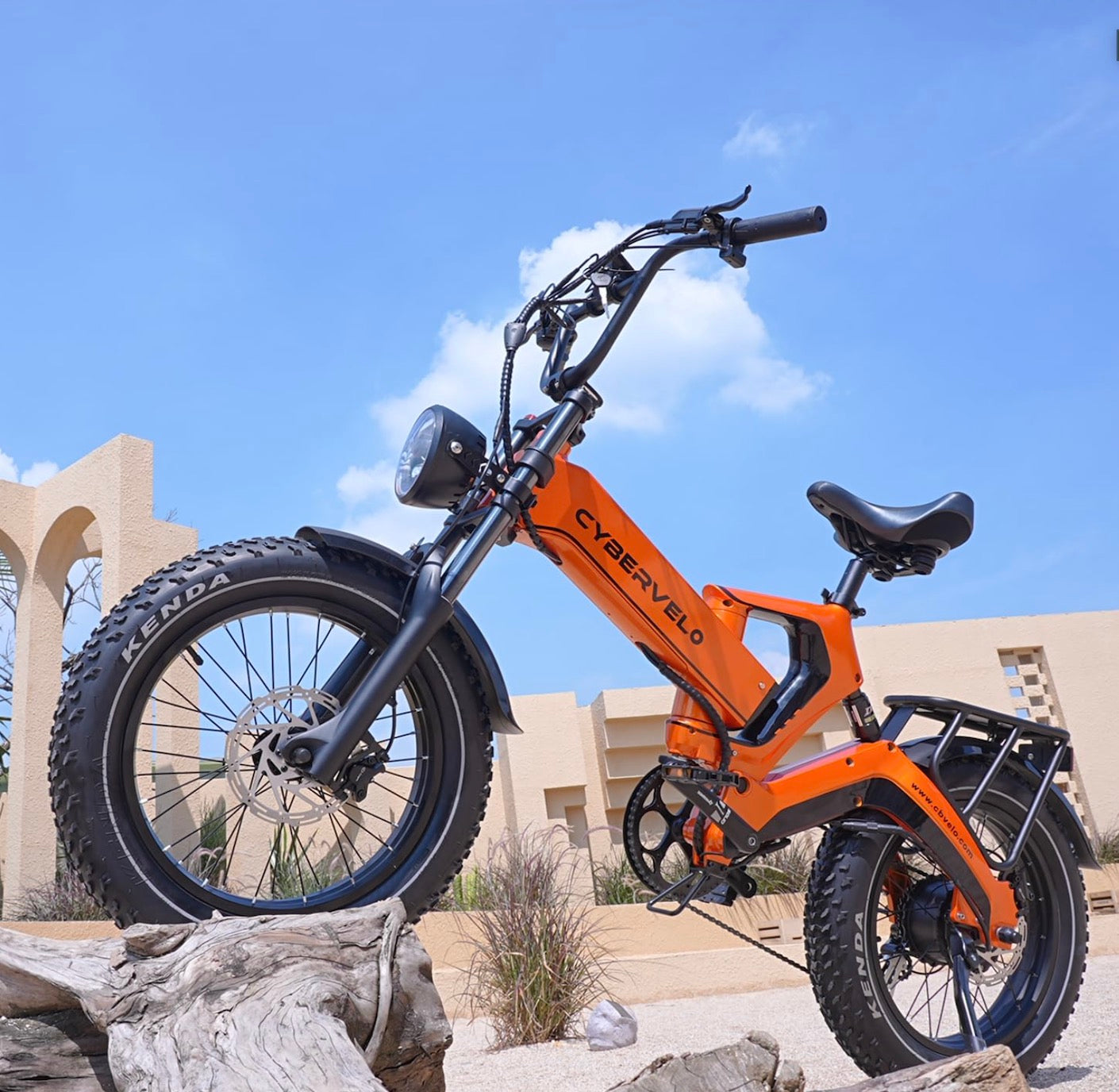 Foldable Electric Bike 100Mile - 36mph - Low Stock